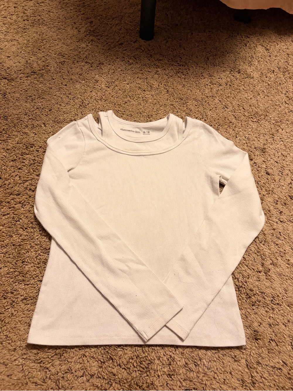 abercrombie kids Ribbed Long-Sleeve Tee